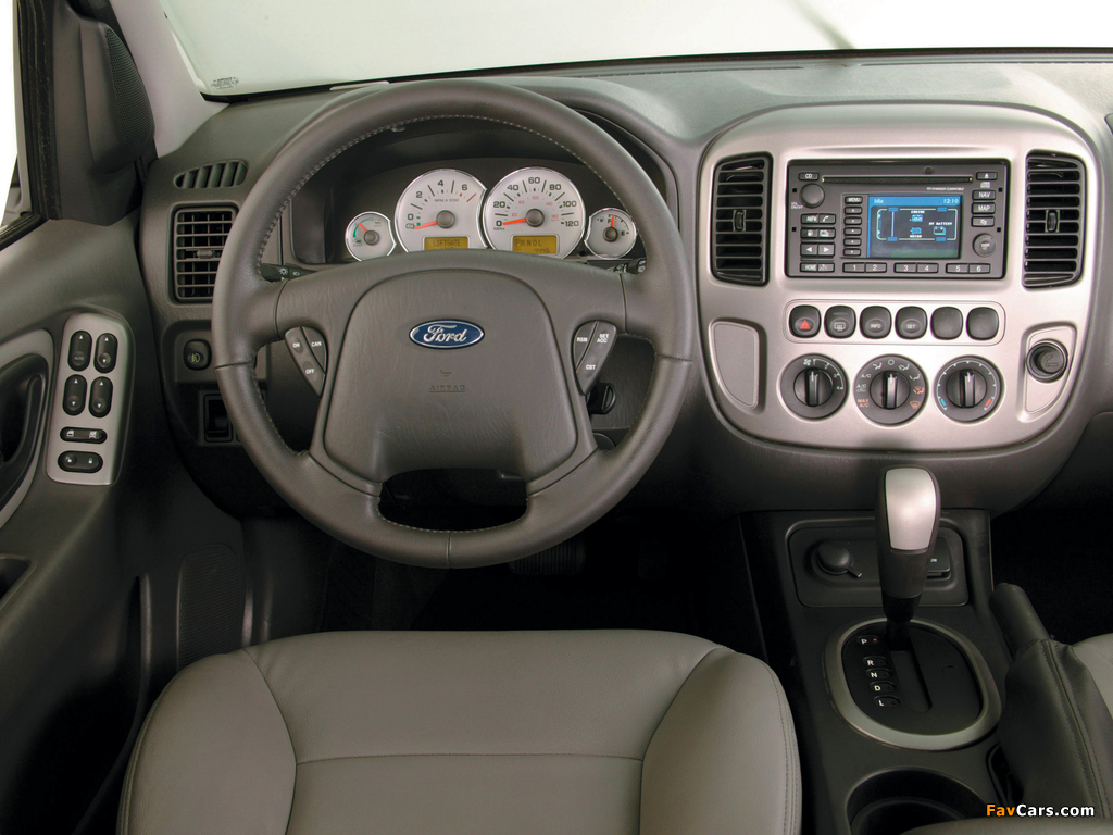Photos of Ford Escape Hybrid 2004–07 (1024 x 768)