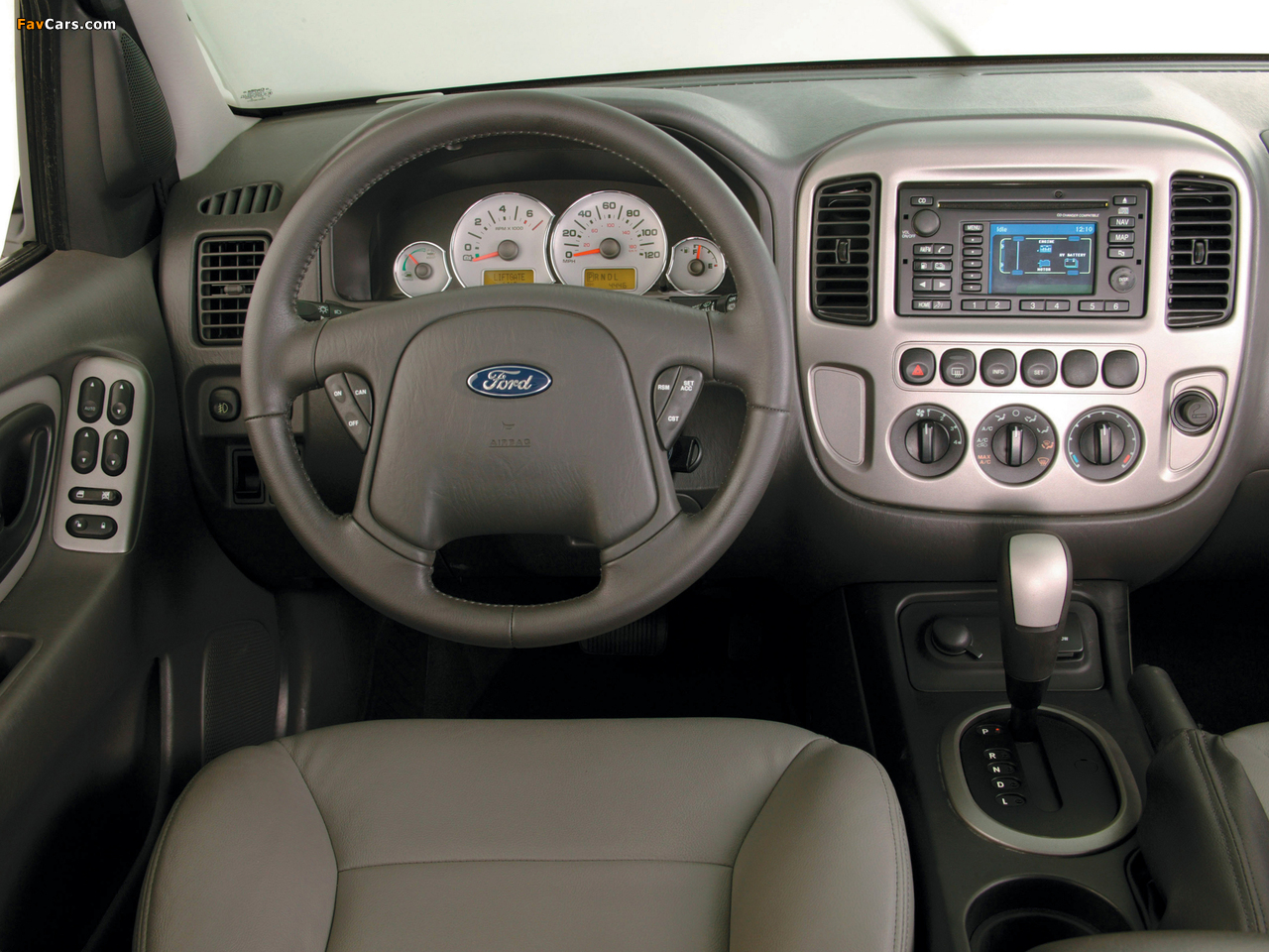 Photos of Ford Escape Hybrid 2004–07 (1280 x 960)