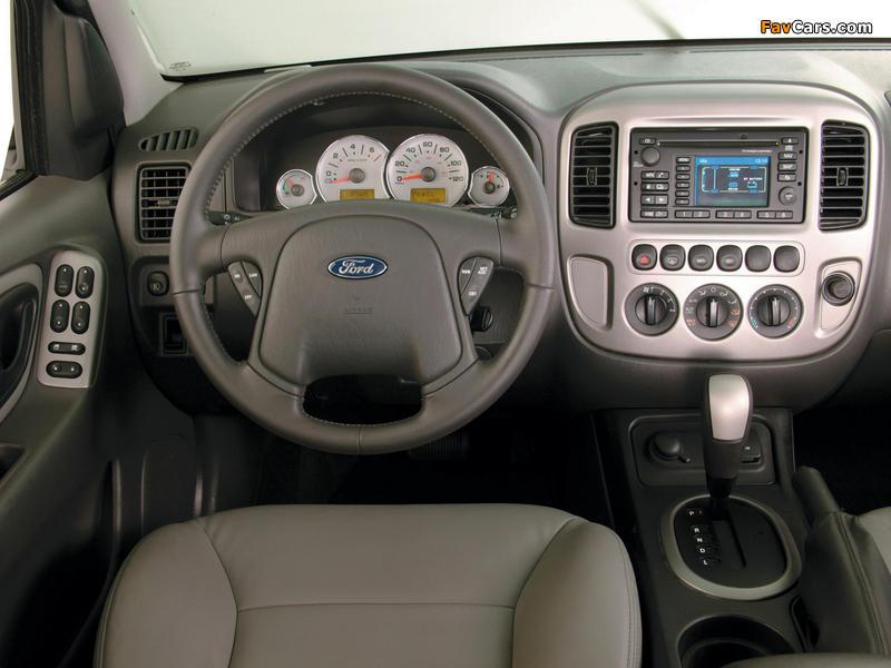 Photos of Ford Escape Hybrid 2004–07 (800 x 600)