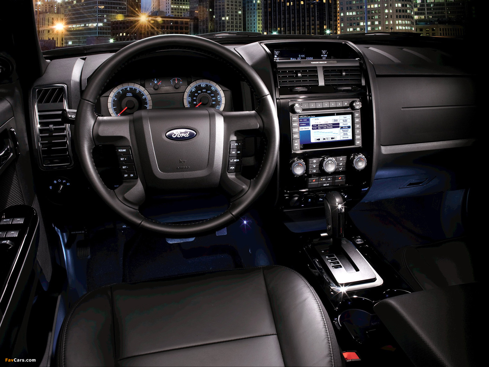 Photos of Ford Escape 2007–12 (1600 x 1200)