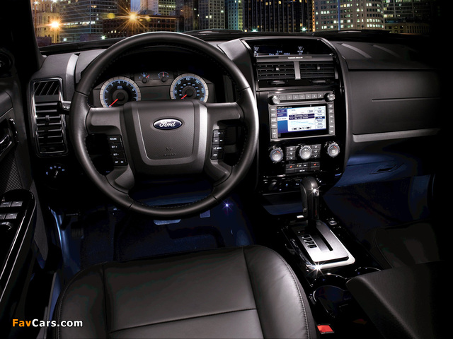 Photos of Ford Escape 2007–12 (640 x 480)