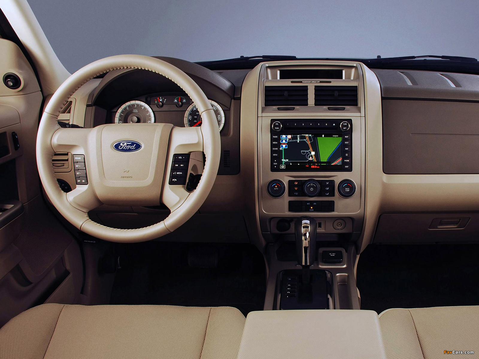 Photos of Ford Escape 2007–12 (1600 x 1200)