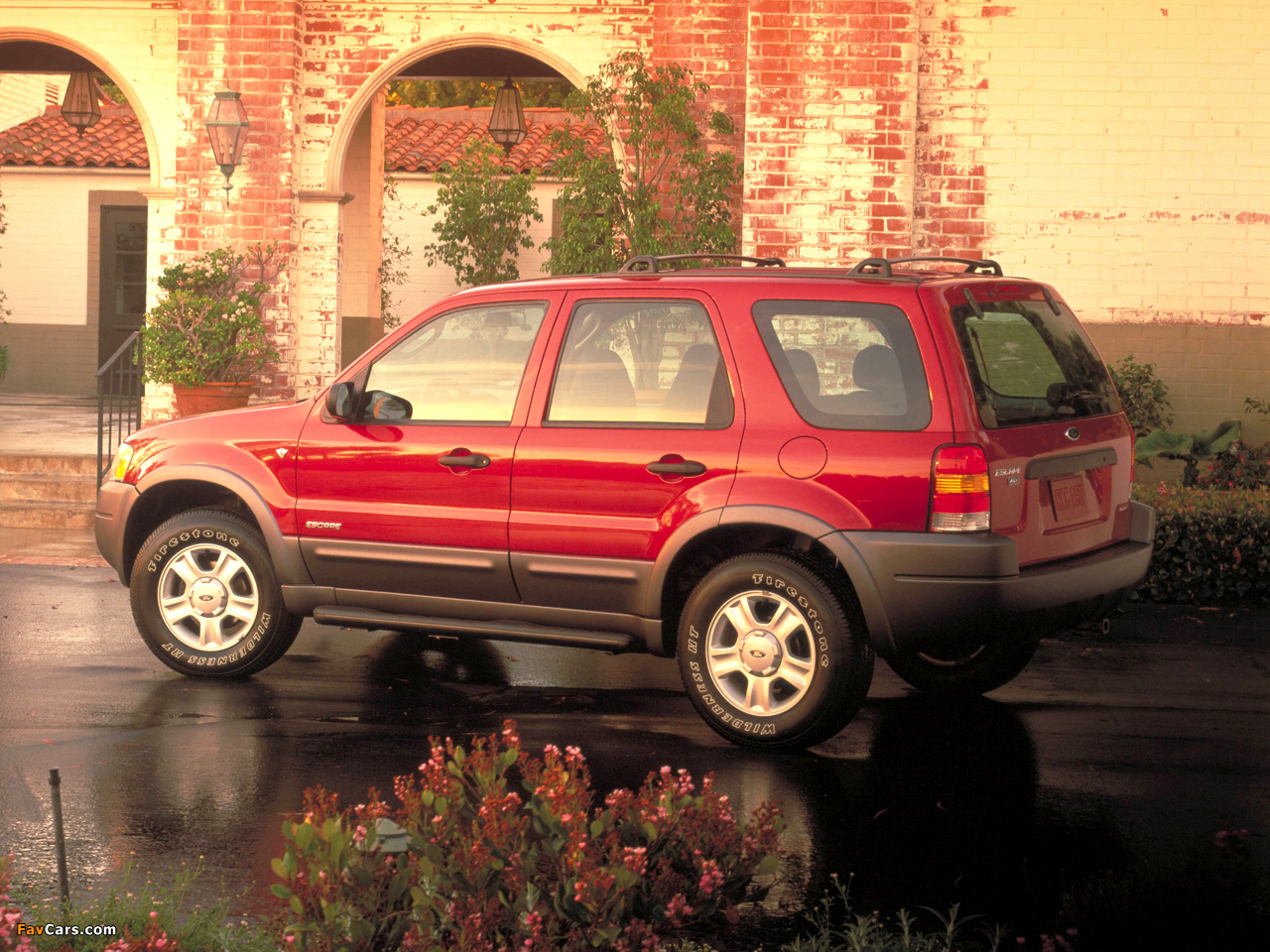 Pictures of Ford Escape 2000–04 (1280 x 960)