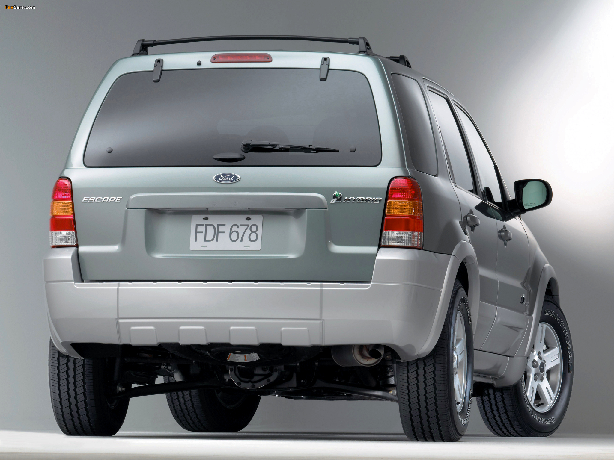 Pictures of Ford Escape Hybrid 2004–07 (2048 x 1536)