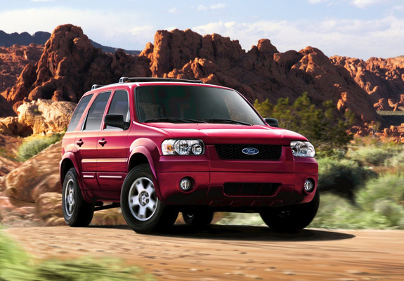 Pictures of Ford Escape 2004–07
