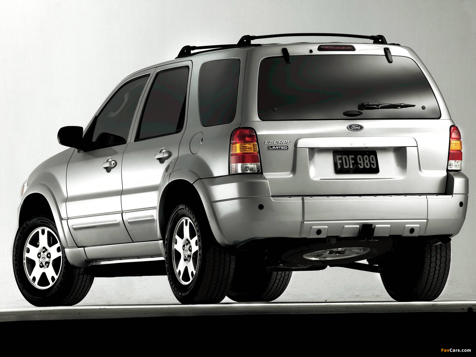 Pictures of Ford Escape Limited 2004–07 (1600 x 1200)