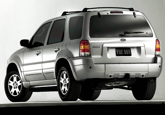Pictures of Ford Escape Limited 2004–07