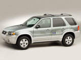 Pictures of Ford Escape Hybrid E85 Concept 2006