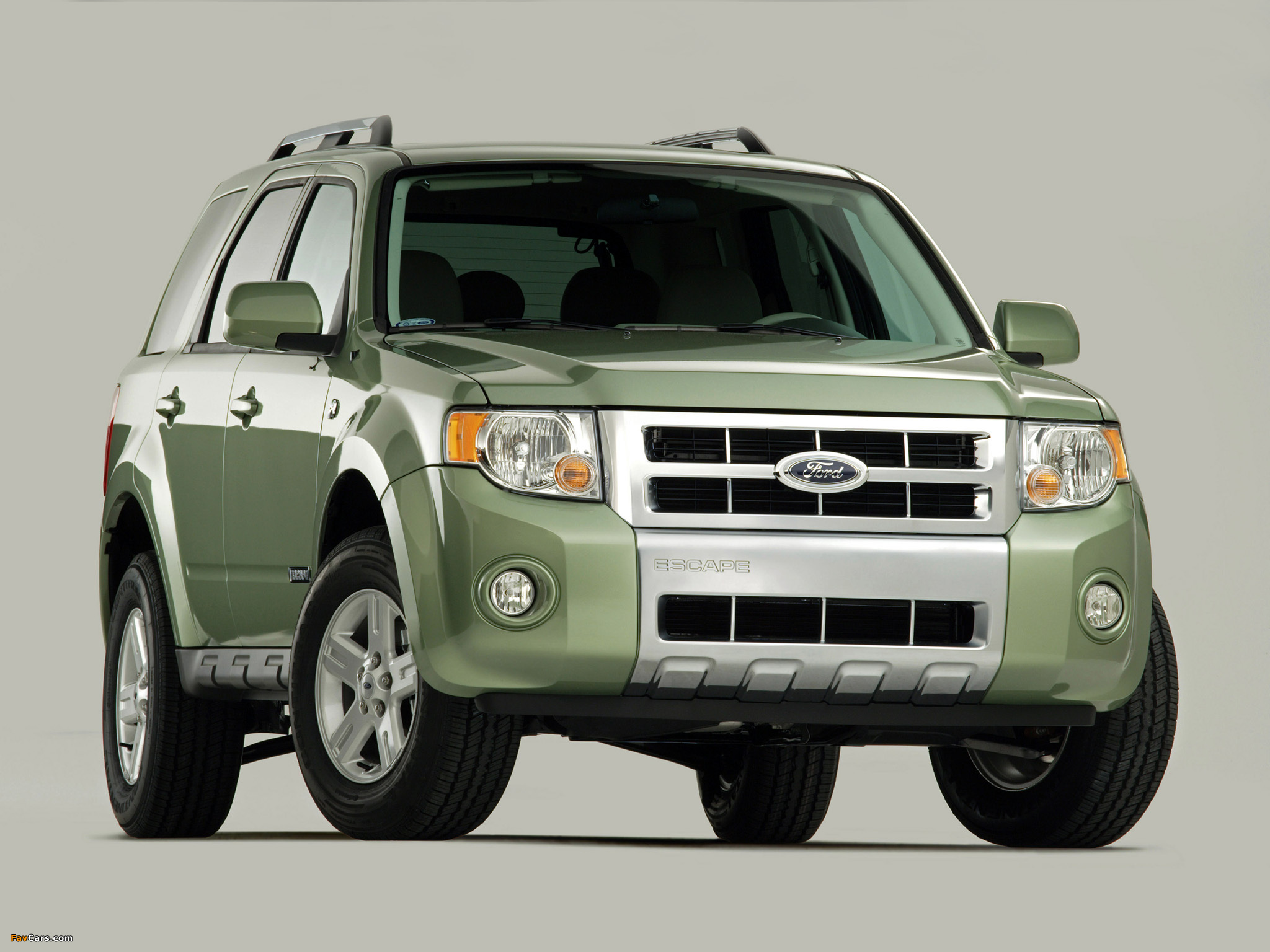 Pictures of Ford Escape Hybrid 2007–12 (2048 x 1536)