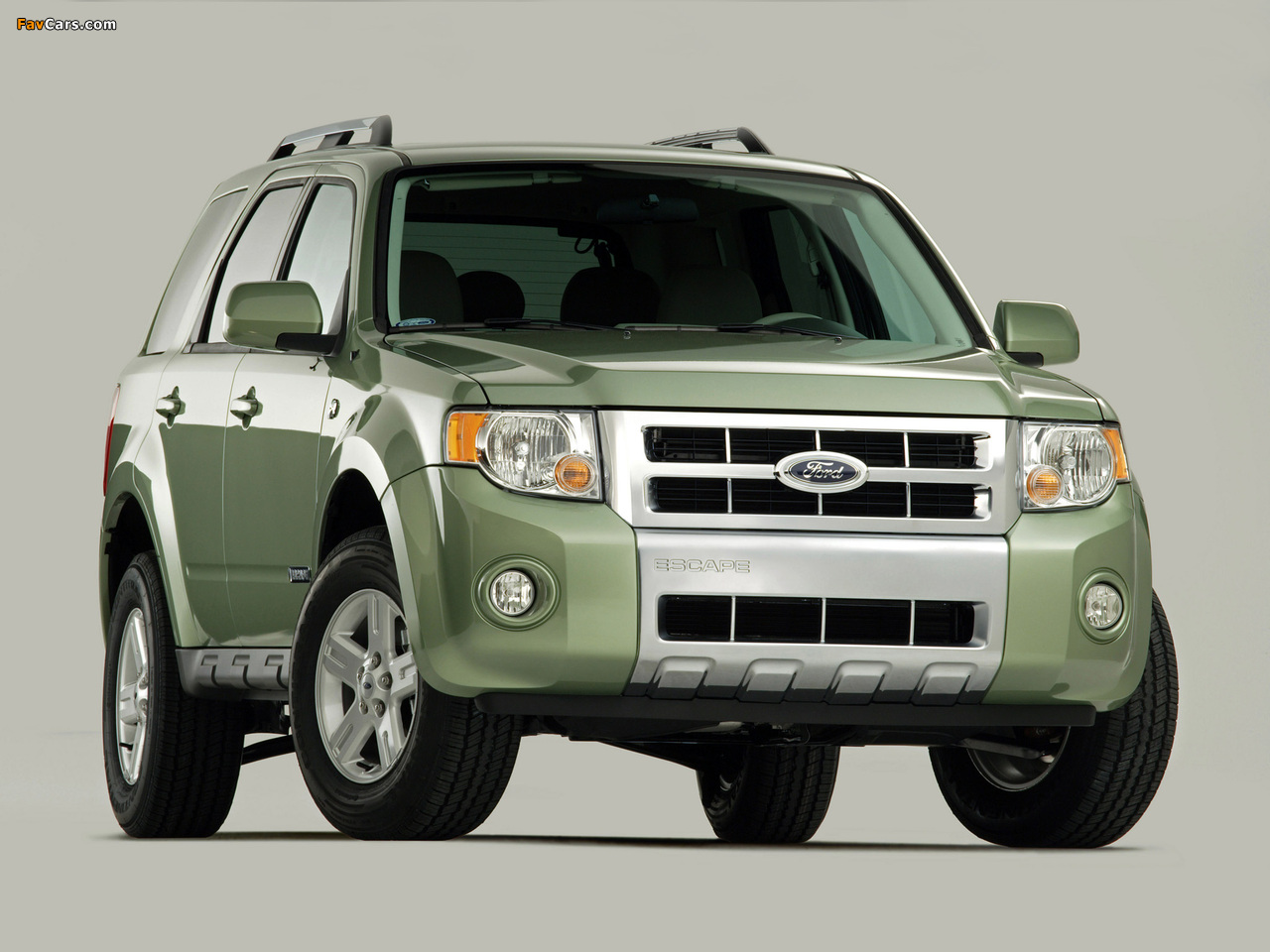 Pictures of Ford Escape Hybrid 2007–12 (1280 x 960)