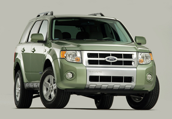 Pictures of Ford Escape Hybrid 2007–12
