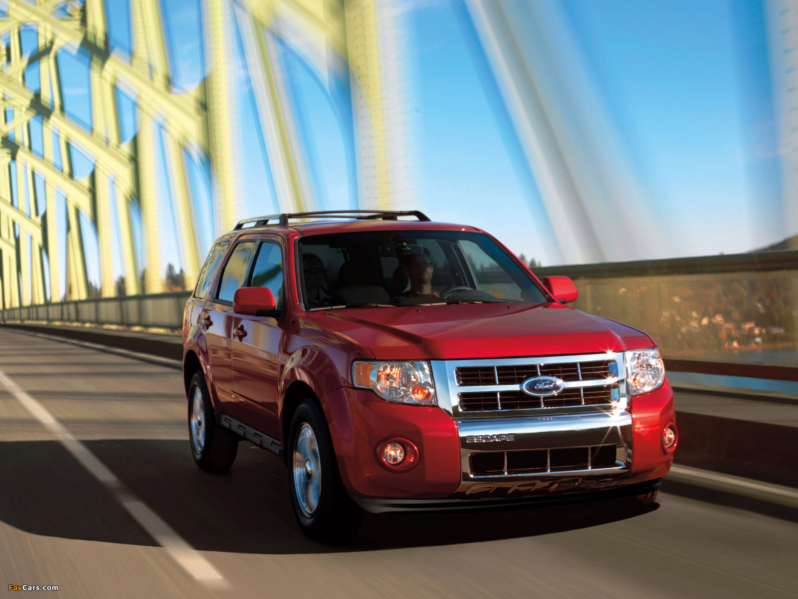 Pictures of Ford Escape 2007–12 (1600 x 1200)