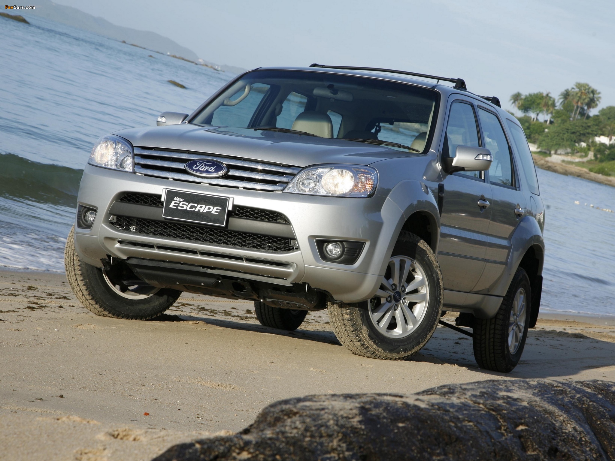 Pictures of Ford Escape TH-spec (ZD) 2008–10 (2048 x 1536)