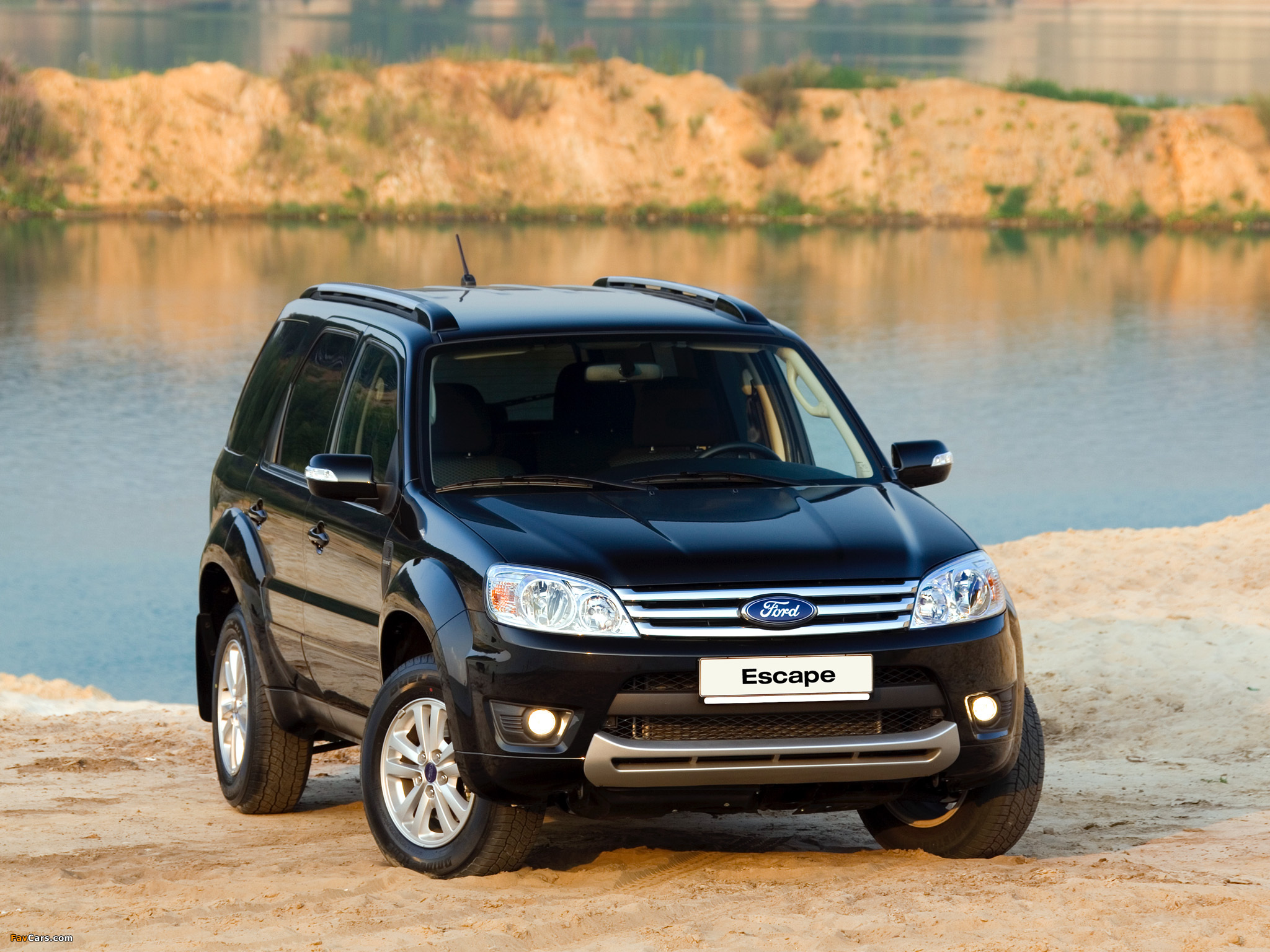 Pictures of Ford Escape TW-spec (ZD) 2008–10 (2048 x 1536)