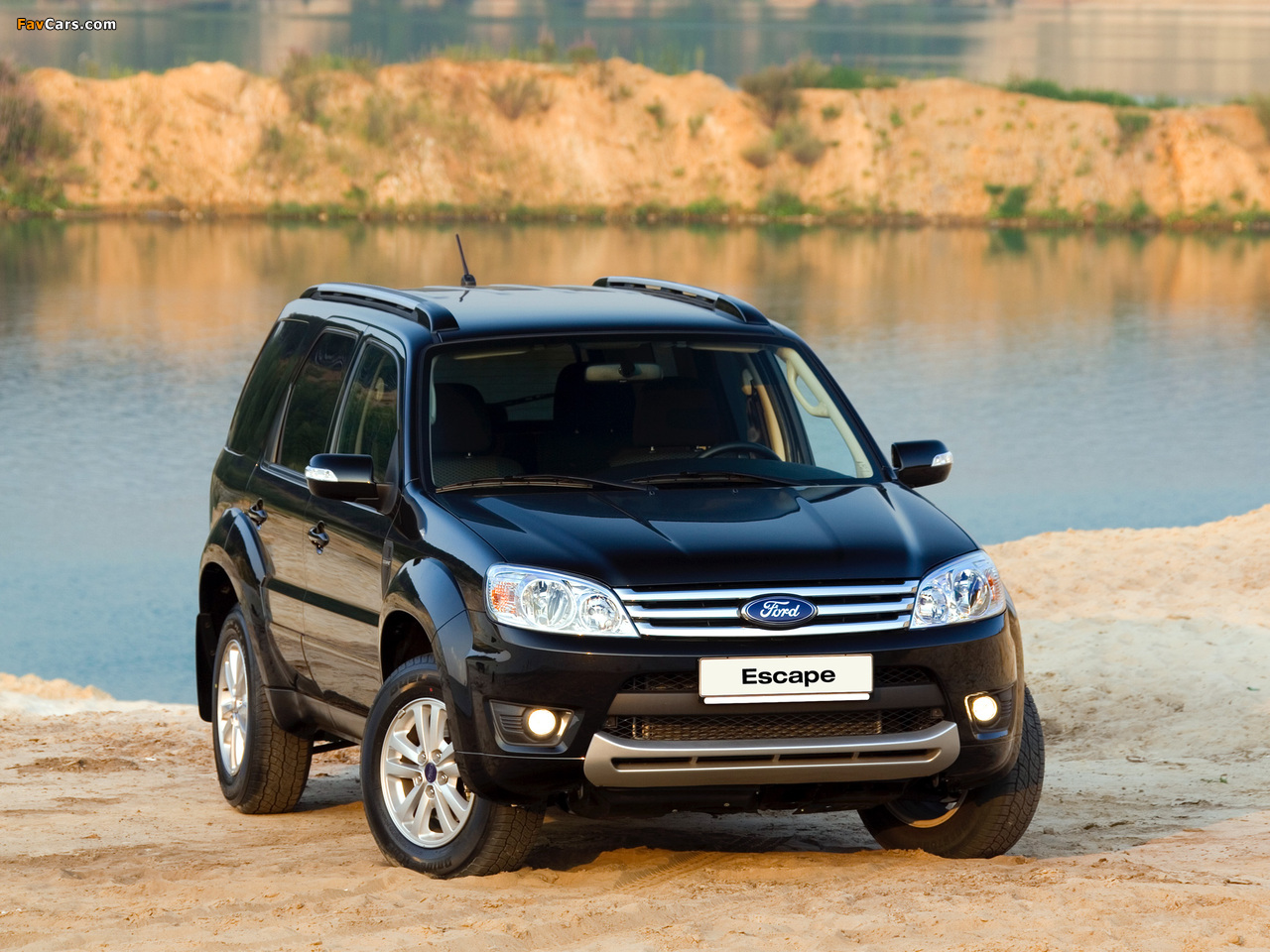 Pictures of Ford Escape TW-spec (ZD) 2008–10 (1280 x 960)