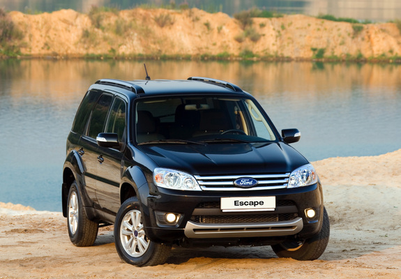 Pictures of Ford Escape TW-spec (ZD) 2008–10