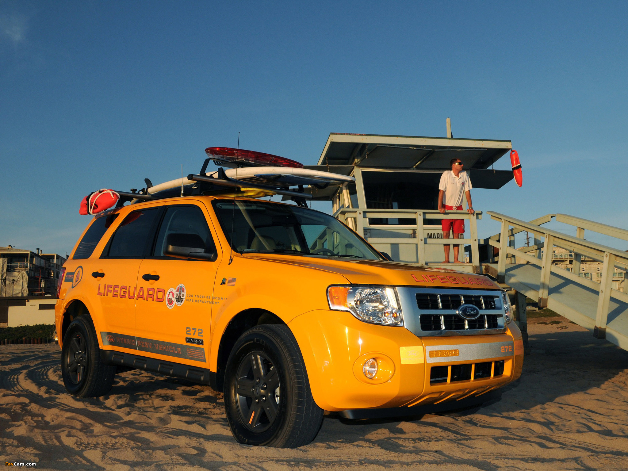 Pictures of Ford Escape Hybrid Lifeguard 2008–12 (2048 x 1536)