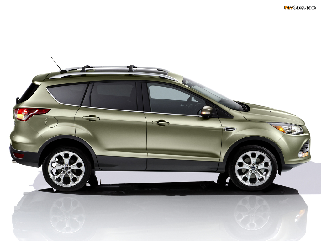 Pictures of Ford Escape 2012 (1024 x 768)