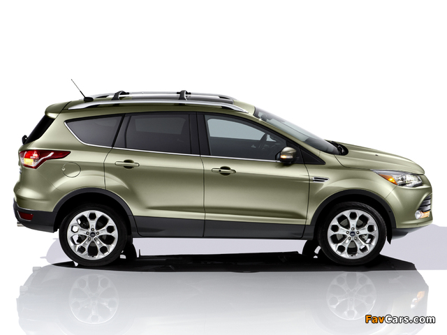 Pictures of Ford Escape 2012 (640 x 480)