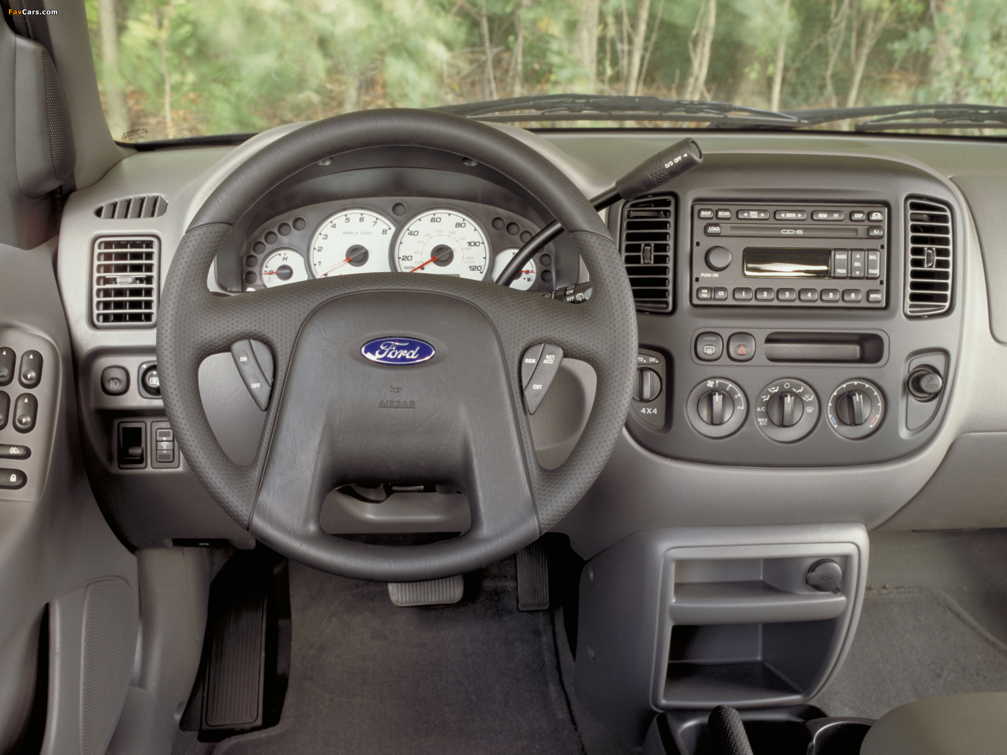 Ford Escape 2000–04 wallpapers (2048 x 1536)
