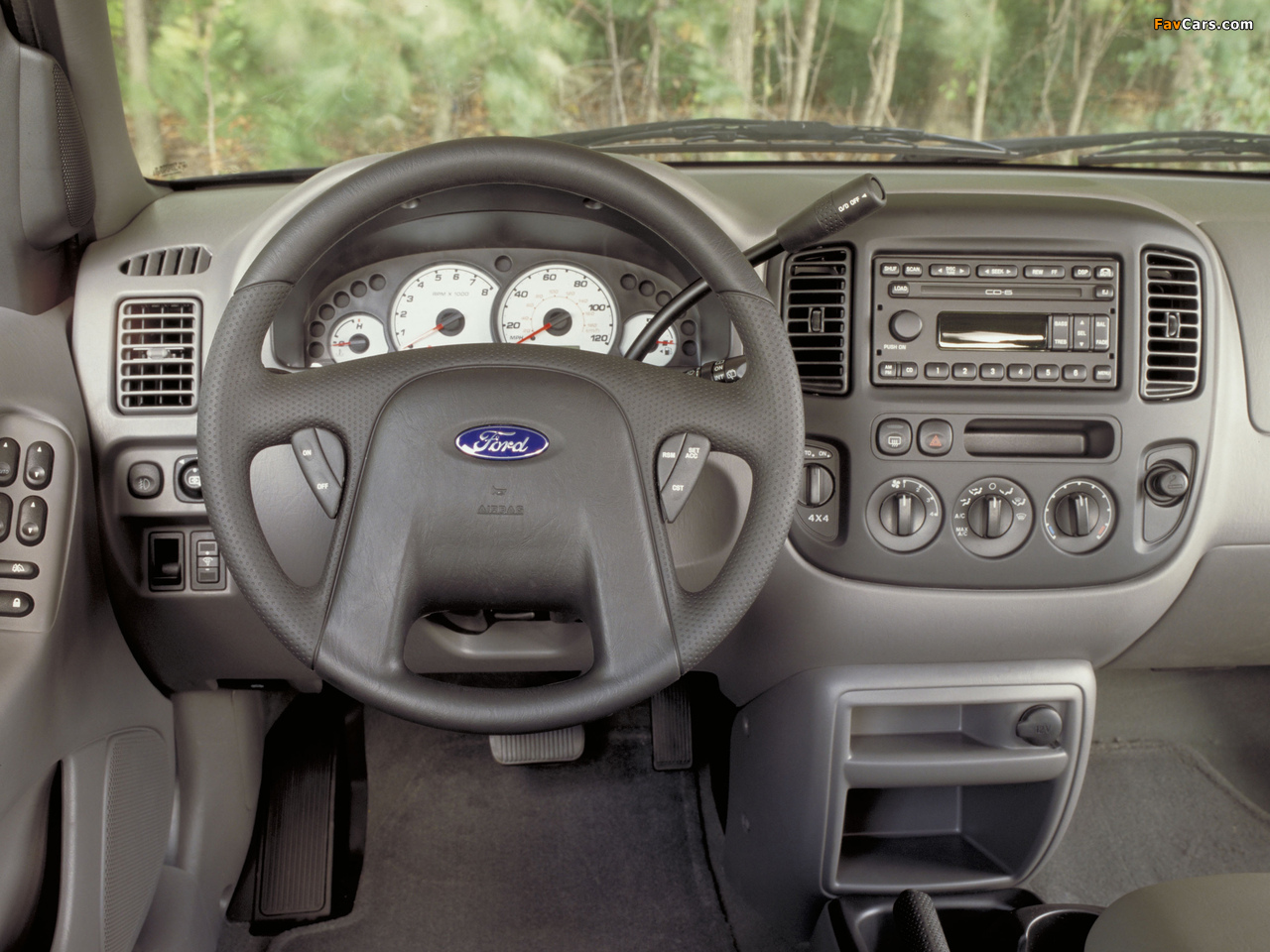 Ford Escape 2000–04 wallpapers (1280 x 960)