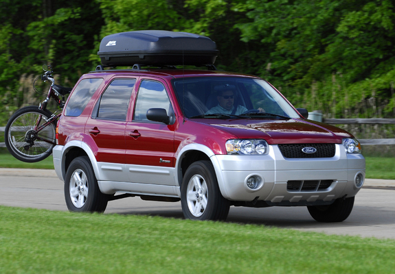Ford Escape Hybrid 2004–07 wallpapers