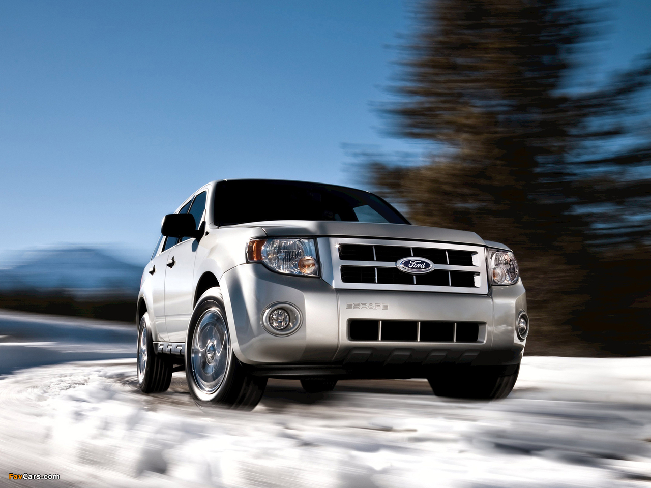 Ford Escape 2007–12 wallpapers (1280 x 960)