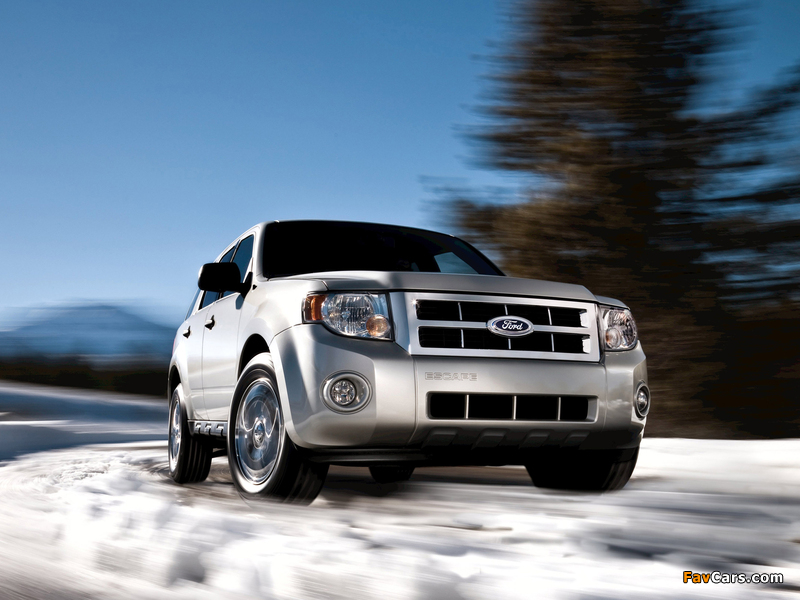 Ford Escape 2007–12 wallpapers (800 x 600)