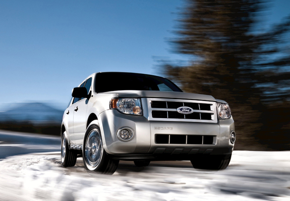 Ford Escape 2007–12 wallpapers