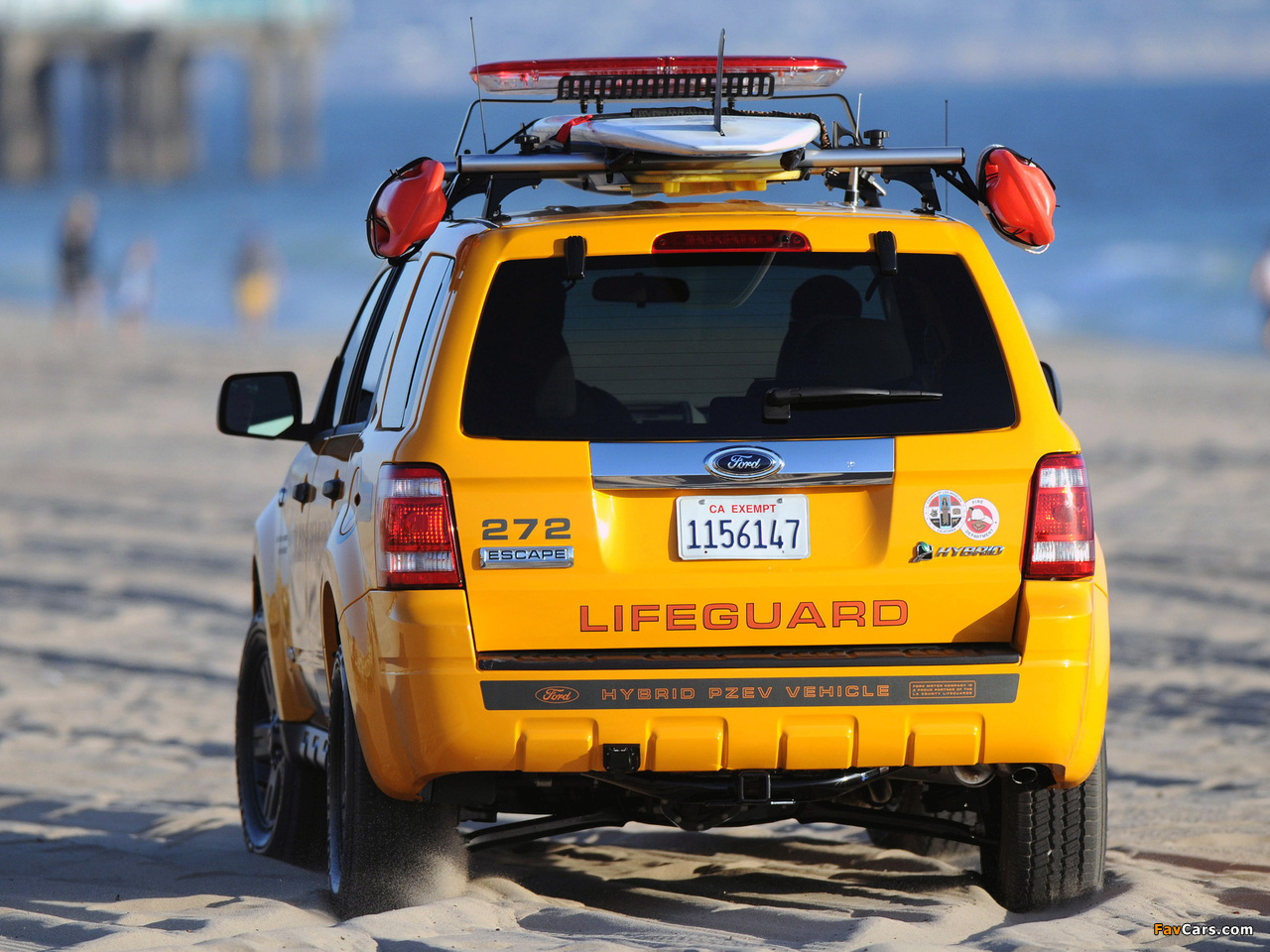 Ford Escape Hybrid Lifeguard 2008–12 wallpapers (1280 x 960)