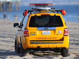 Ford Escape Hybrid Lifeguard 2008–12 wallpapers