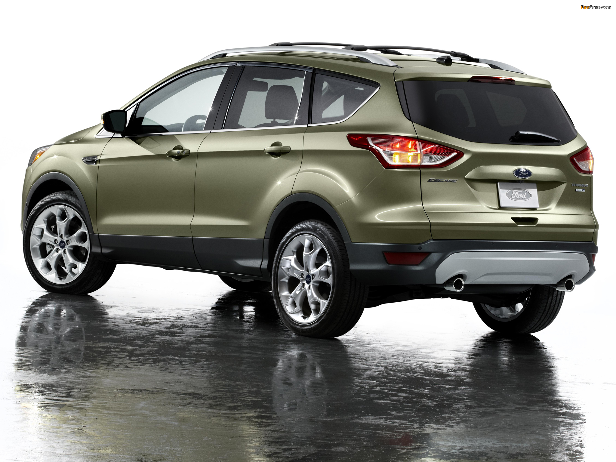 Ford Escape 2012 wallpapers (2048 x 1536)