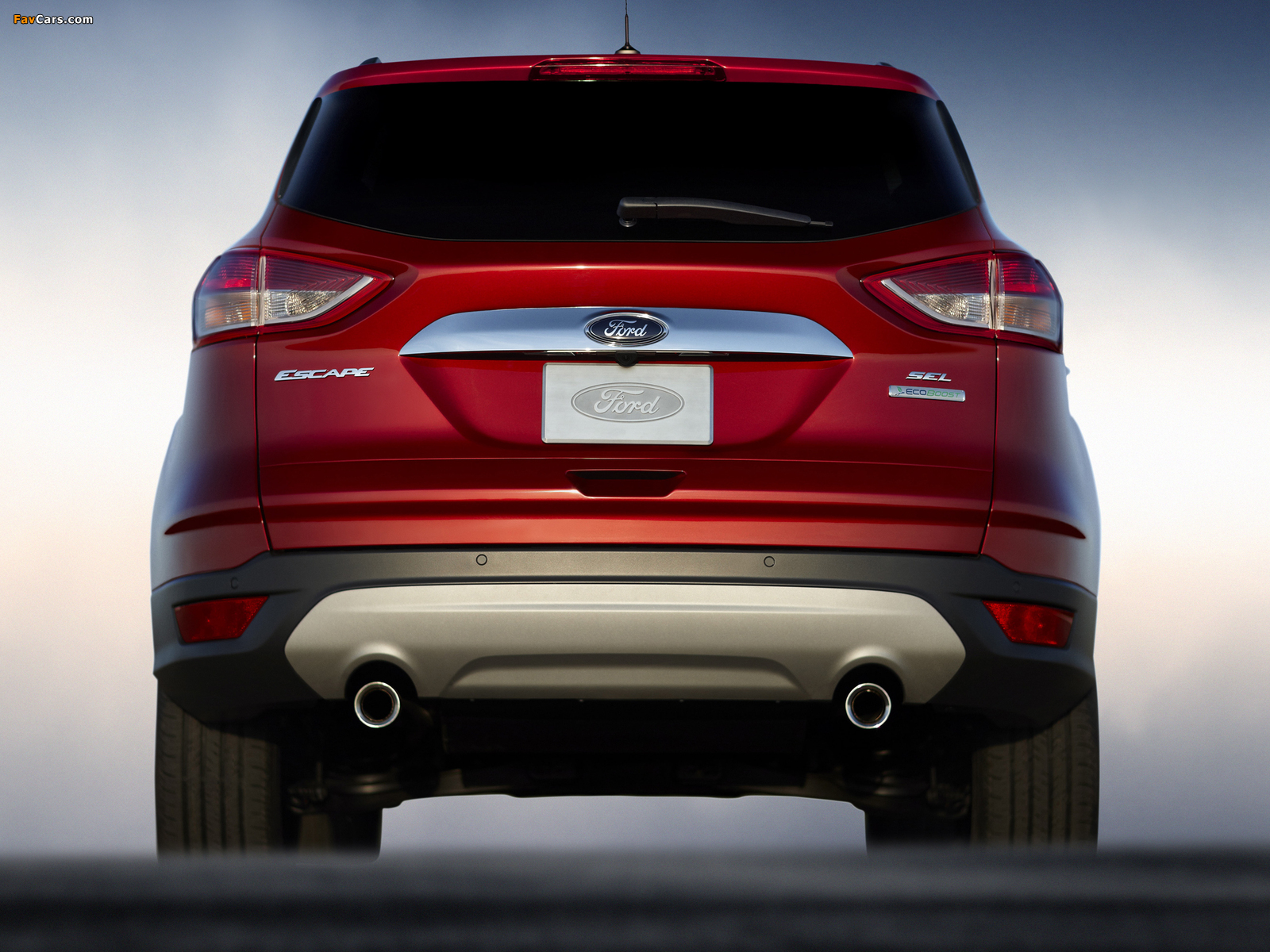 Ford Escape 2012 wallpapers (1600 x 1200)