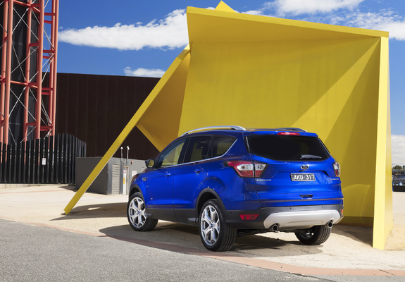 Ford Escape Titanium AU-spec 2016 wallpapers