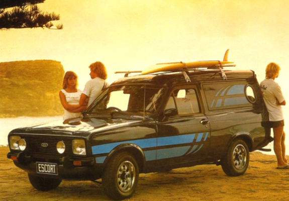 Images of Ford Escort Sundowner Panel Van (II) 1979