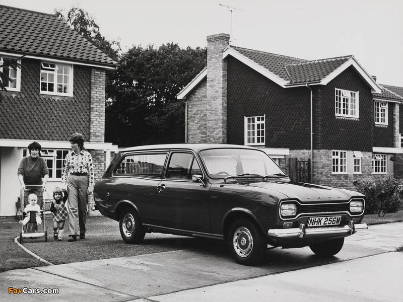 Ford Escort Estate UK-spec 1968–74 photos (800 x 600)