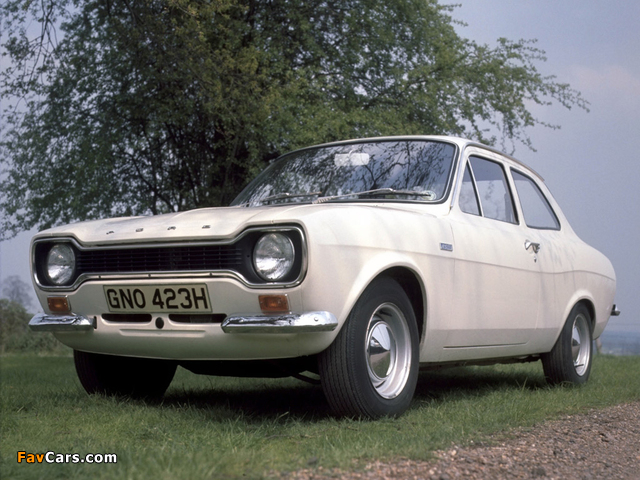 Ford Escort RS1600 1970–74 pictures (640 x 480)