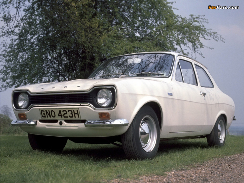 Ford Escort RS1600 1970–74 pictures (800 x 600)
