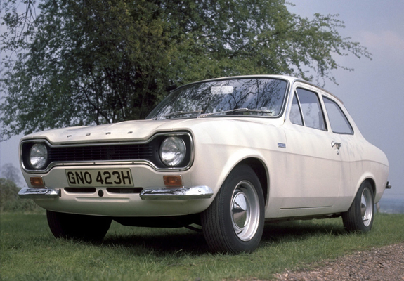 Ford Escort RS1600 1970–74 pictures
