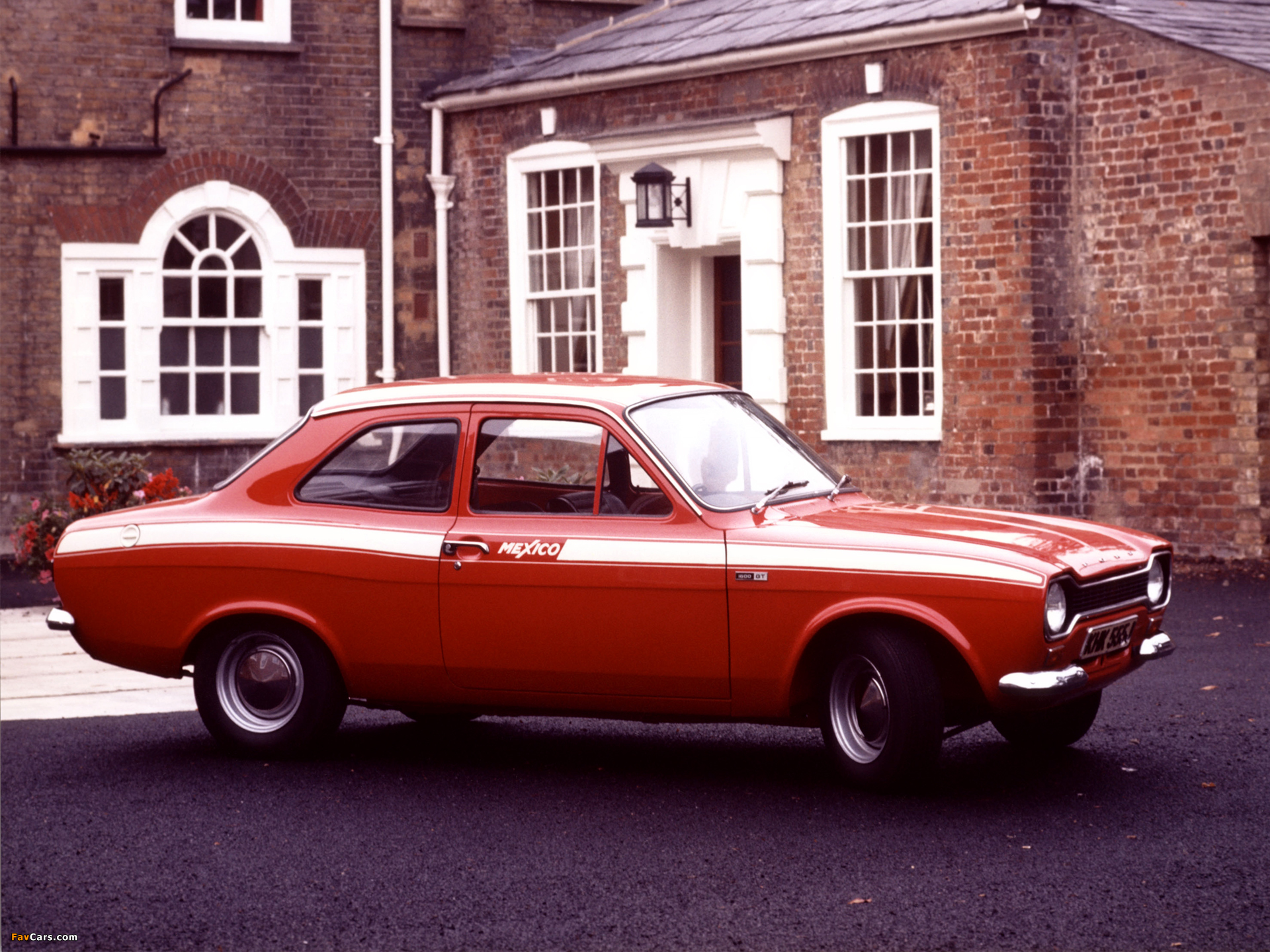 Ford Escort Mexico 1970–74 wallpapers (1920 x 1440)