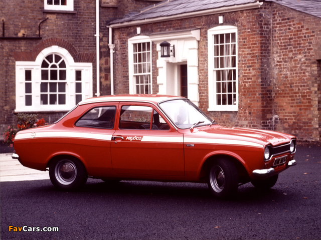 Ford Escort Mexico 1970–74 wallpapers (640 x 480)