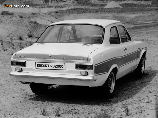 Ford Escort RS2000 1973–74 images (640 x 480)
