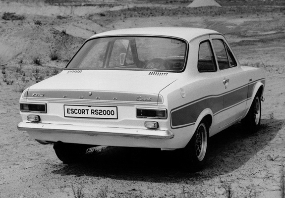 Ford Escort RS2000 1973–74 images