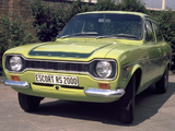 Ford Escort RS2000 UK-spec 1973–74 wallpapers