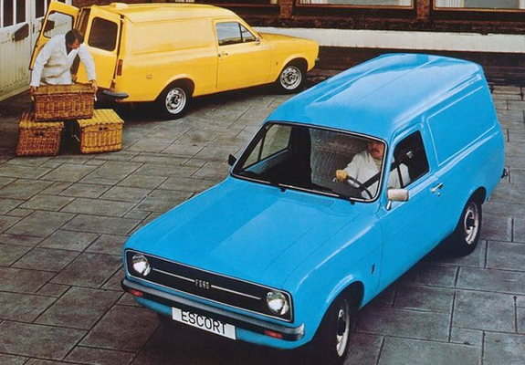 Ford Escort Van 1975 pictures