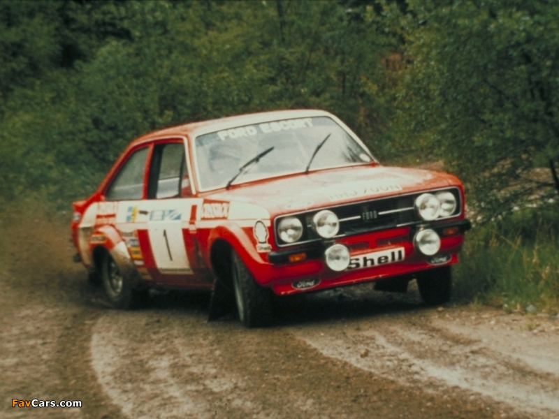 Ford Escort RS1800 Rally Wales (II) 1975 pictures (800 x 600)