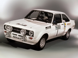 Ford Escort RS1800 Rally Car 1975–82 pictures