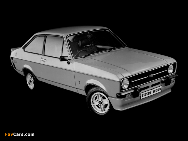 Ford Escort RS Mexico 1975–78 pictures (640 x 480)