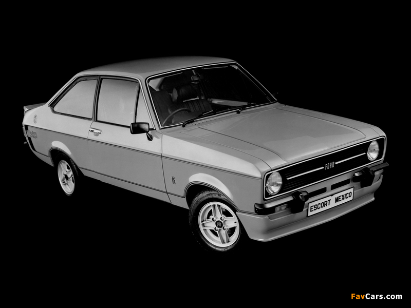 Ford Escort RS Mexico 1975–78 pictures (800 x 600)
