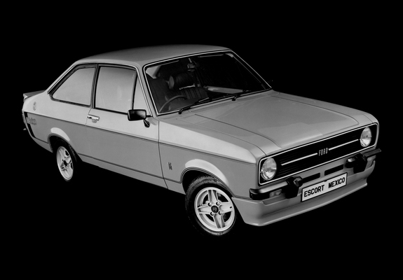 Ford Escort RS Mexico 1975–78 pictures